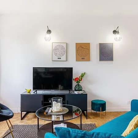 De Standing Apartment Saint-Denis (Seine-Saint-Denis)